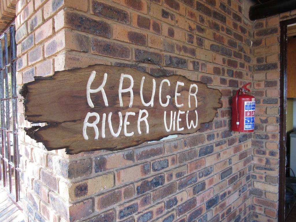 Kruger River View Marloth Park Oda fotoğraf