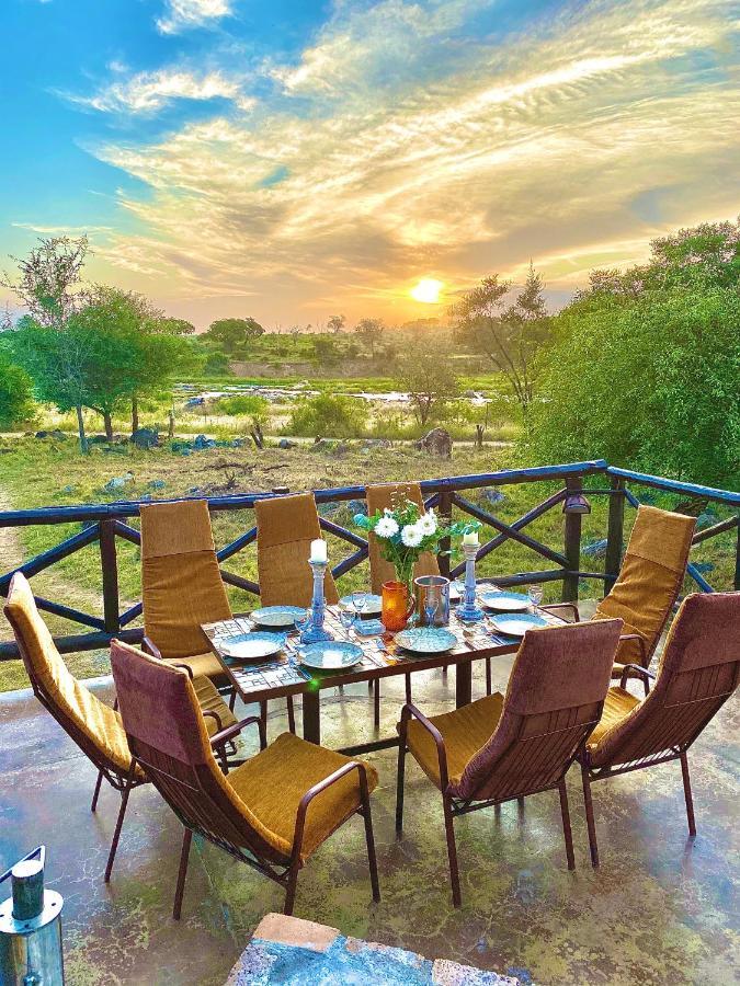 Kruger River View Marloth Park Dış mekan fotoğraf